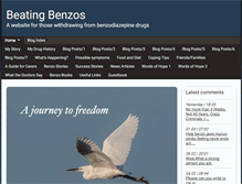 Tablet Screenshot of beatingbenzos.com